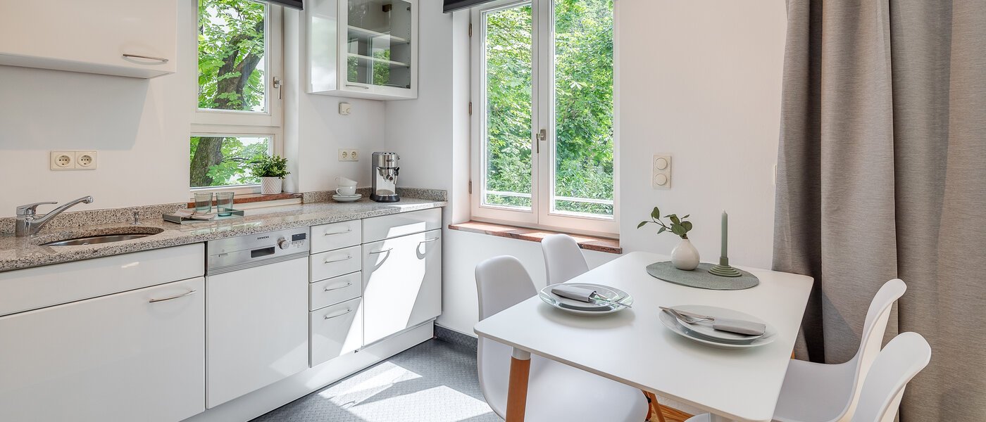 公寓 München Schwabing 02 厨房 12216