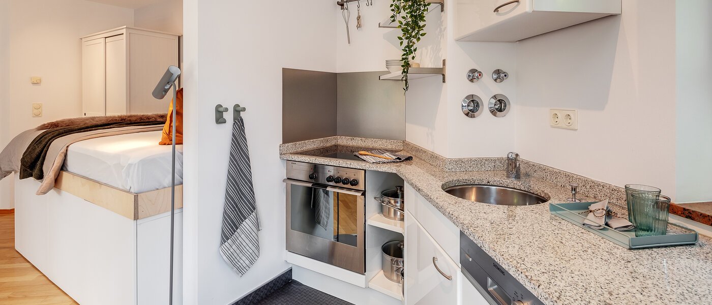 公寓 München Schwabing 03 厨房 12216