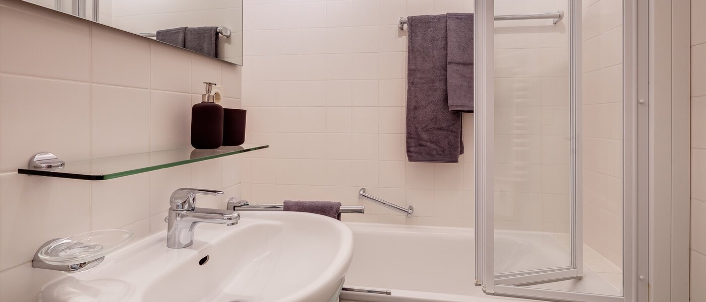 公寓 München Schwabing 01 卫生间 12216