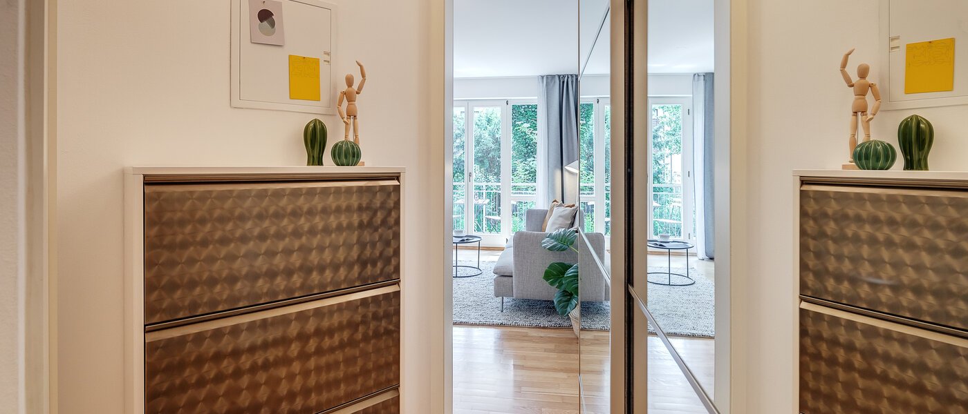 公寓 München Schwabing 01 门厅 12216