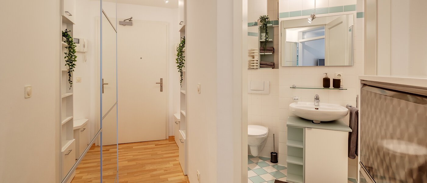 公寓 München Schwabing 03 门厅 12216