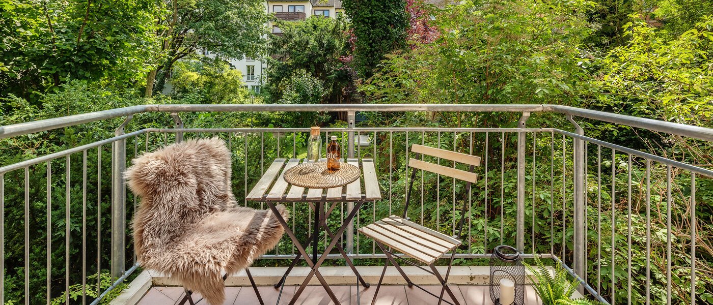 公寓 München Schwabing 01 阳台 12216