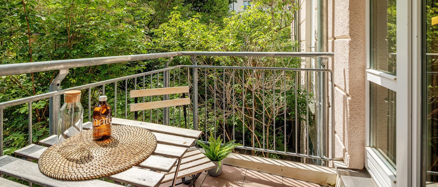 公寓 München Schwabing 03 阳台 12216