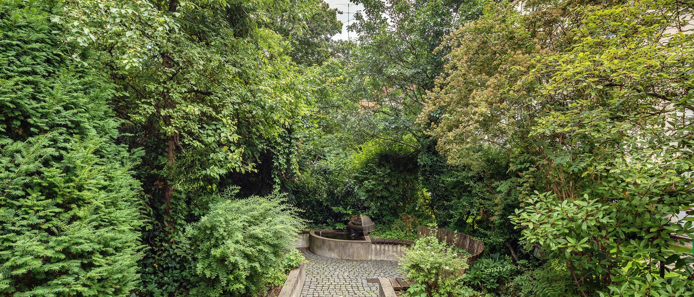 公寓 München Schwabing 01 内院 12216