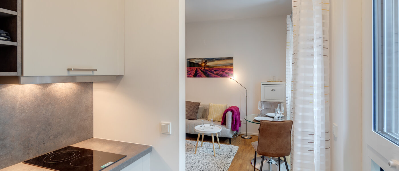 公寓 München Haidhausen 03 厨房 12259