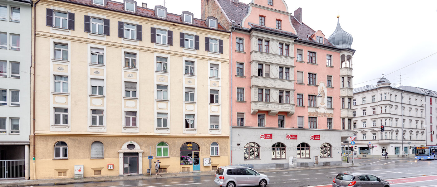 公寓 München Haidhausen 02 景观 12259