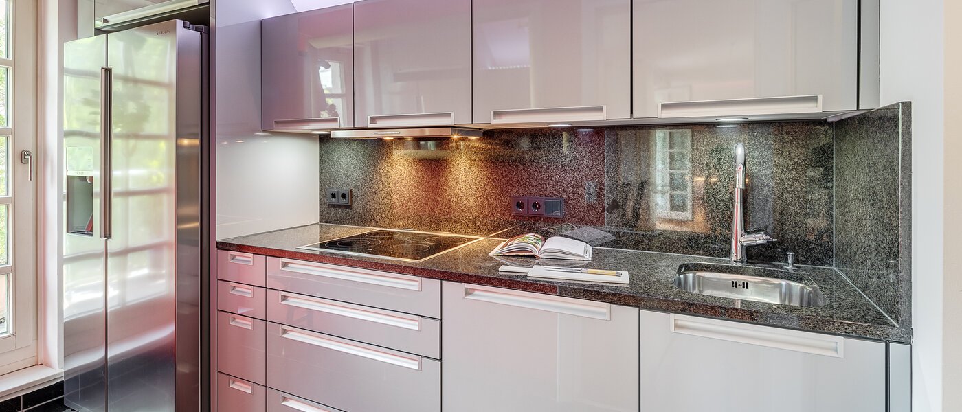 公寓 München Herzogpark 02 厨房 12265