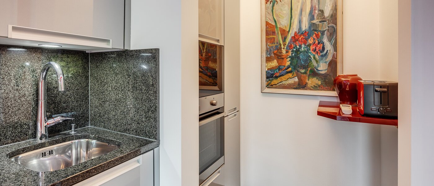 公寓 München Herzogpark 04 厨房 12265