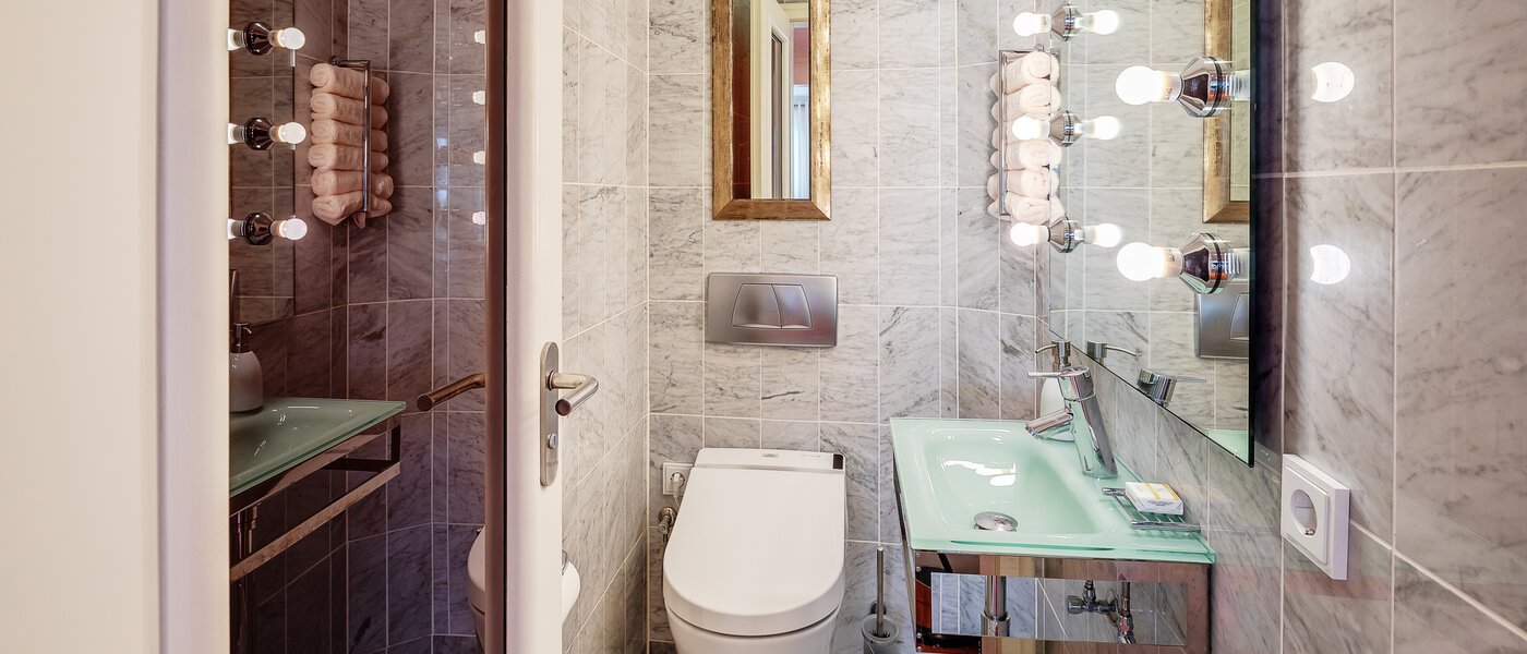 公寓 München Herzogpark 01 客用厕所 12265