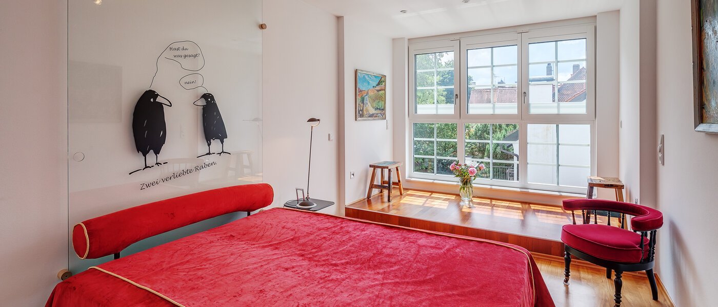 公寓 München Herzogpark 01 第二卧室 12265