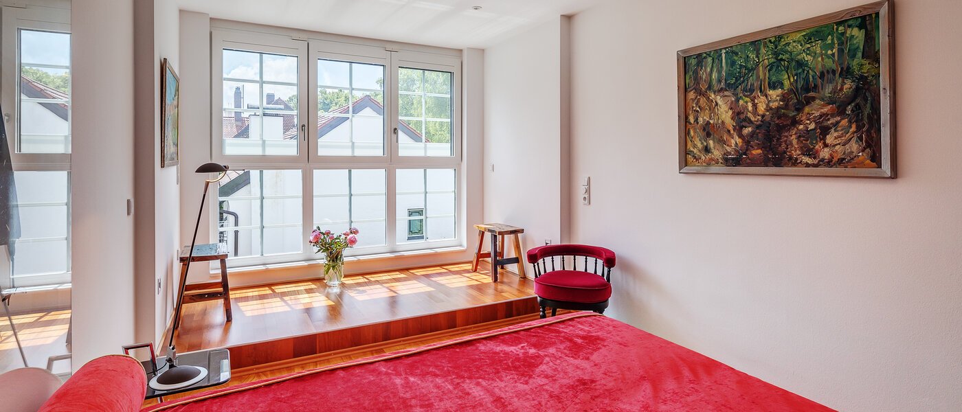 公寓 München Herzogpark 02 第二卧室 12265