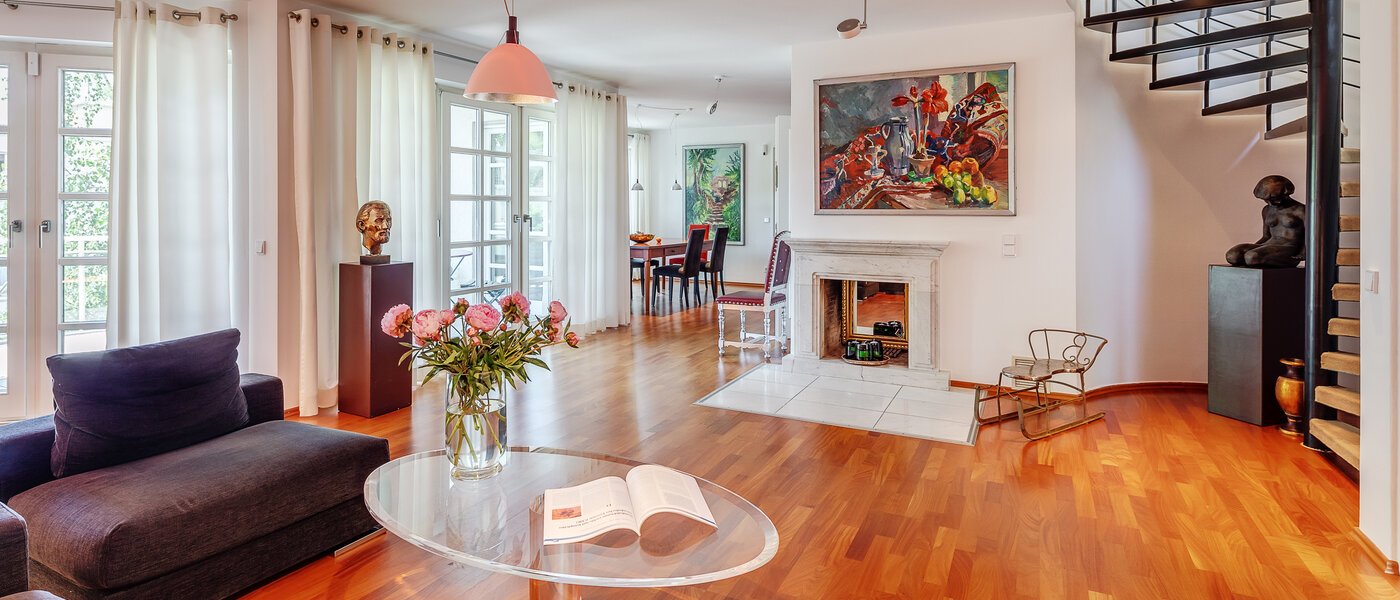 公寓 München Herzogpark 01 生活区 12265