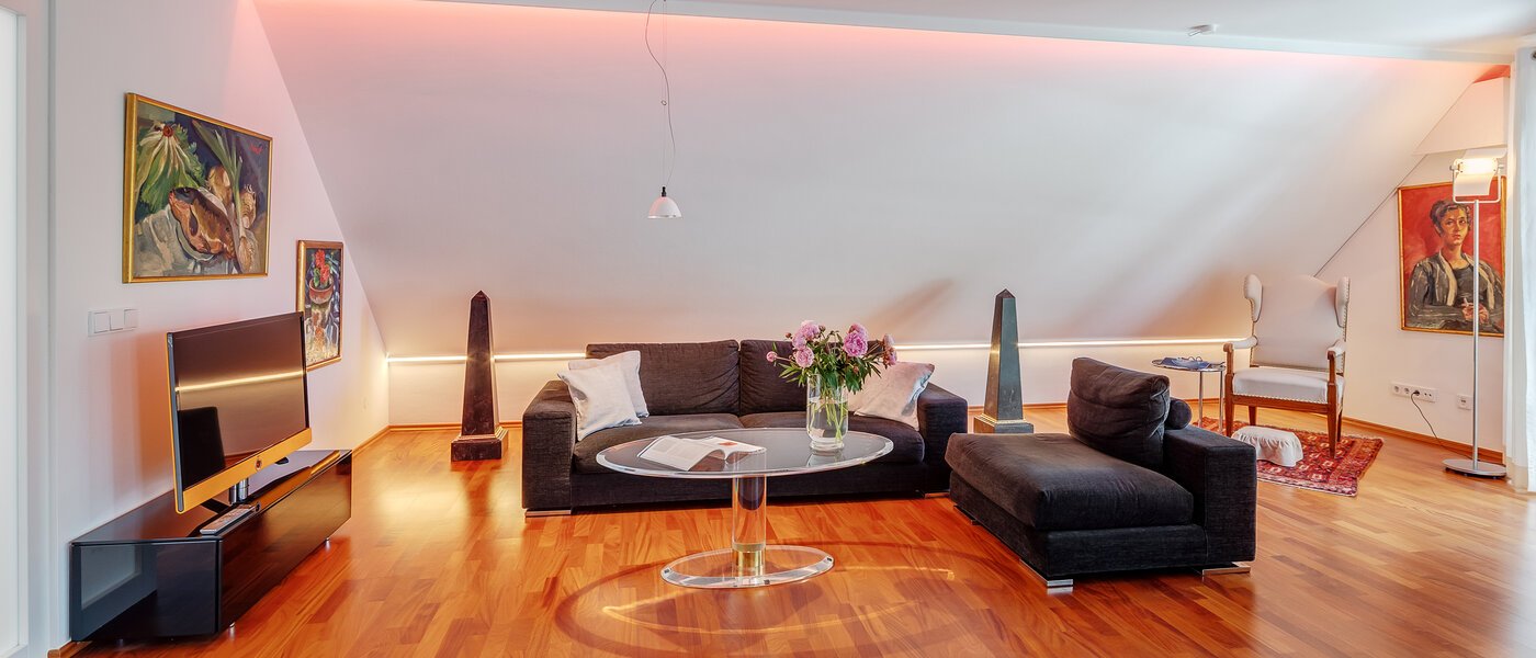 公寓 München Herzogpark 03 生活区 12265