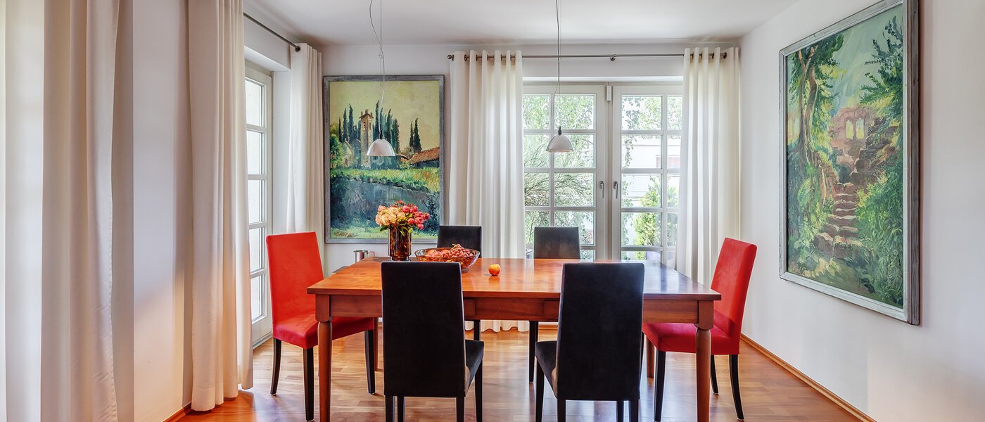 公寓 München Herzogpark 02 用餐区 12265