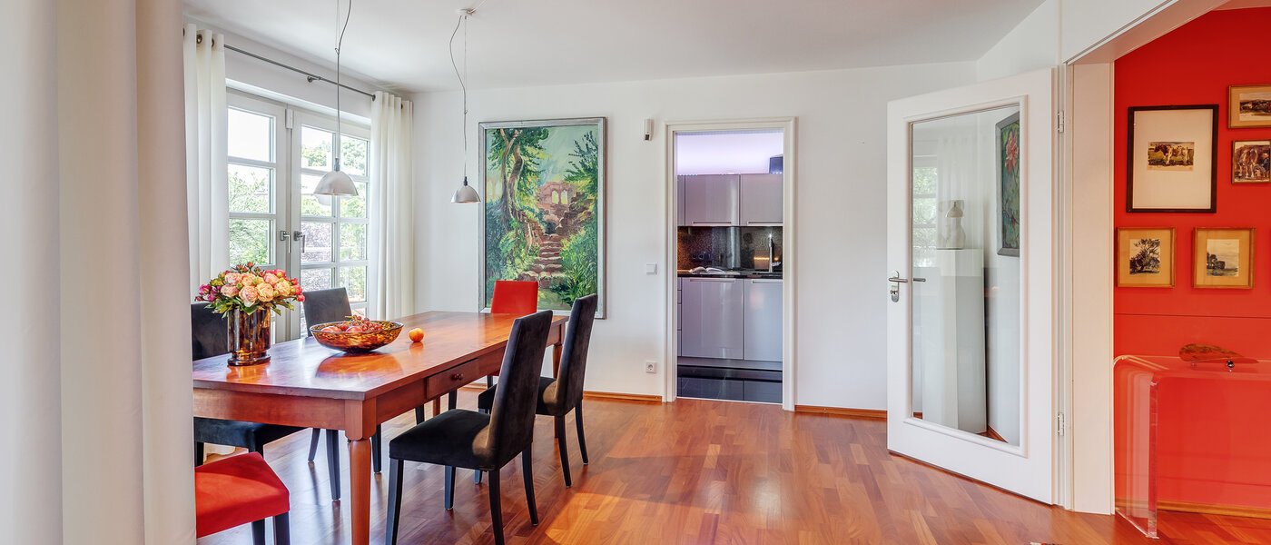 公寓 München Herzogpark 03 用餐区 12265