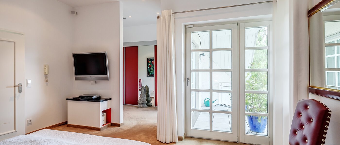 公寓 München Herzogpark 03 第一卧室 12265