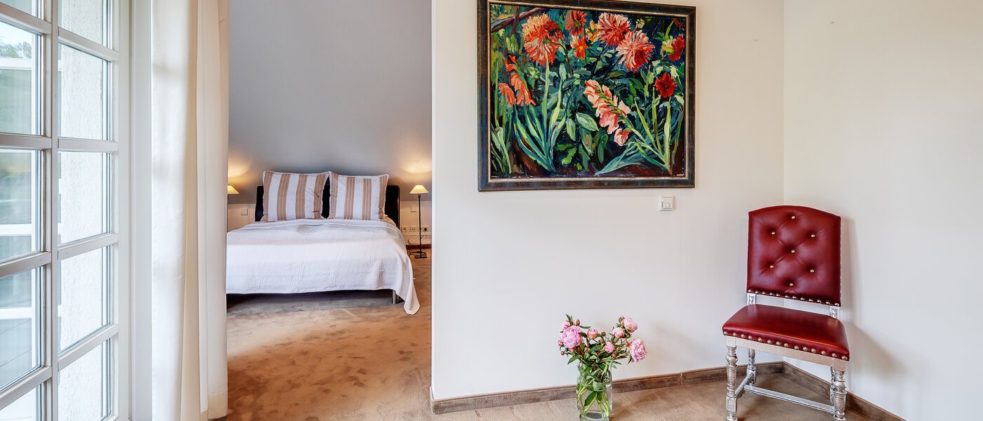 公寓 München Herzogpark 04 第一卧室 12265