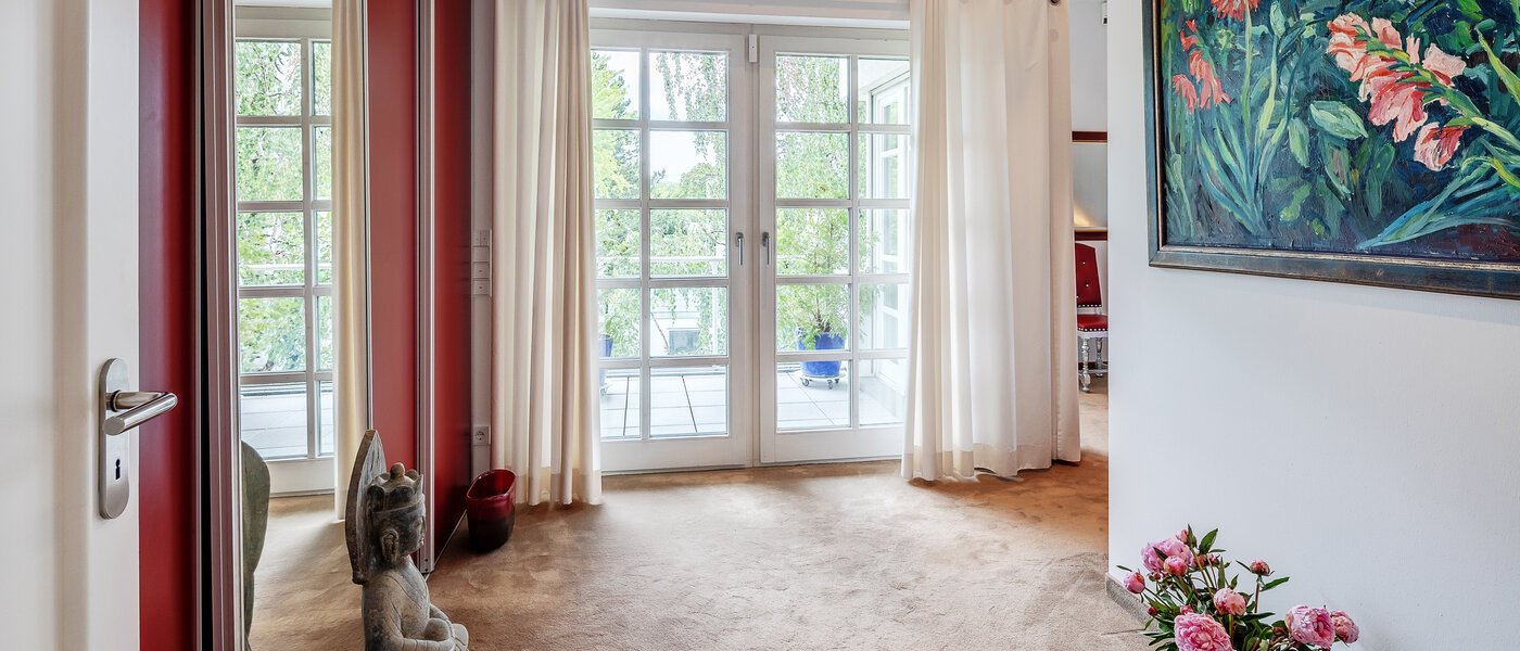 公寓 München Herzogpark 05 第一卧室 12265