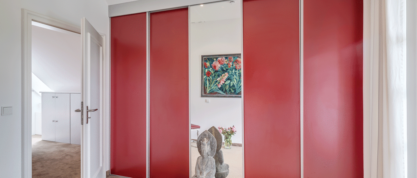 公寓 München Herzogpark 06 第一卧室 12265