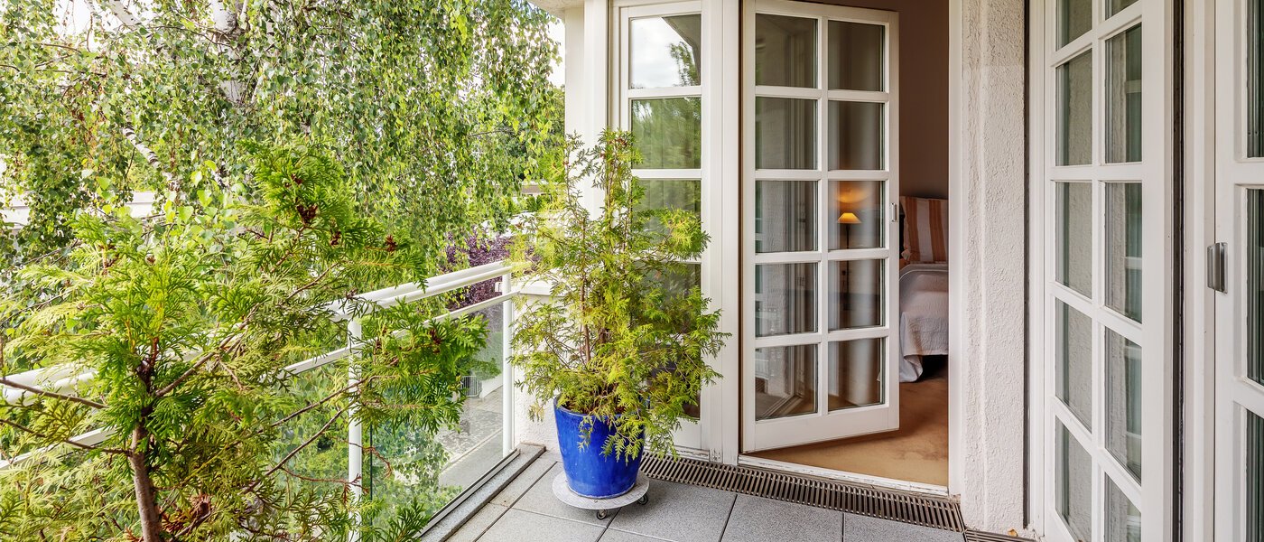 公寓 München Herzogpark 01 第二阳台 12265