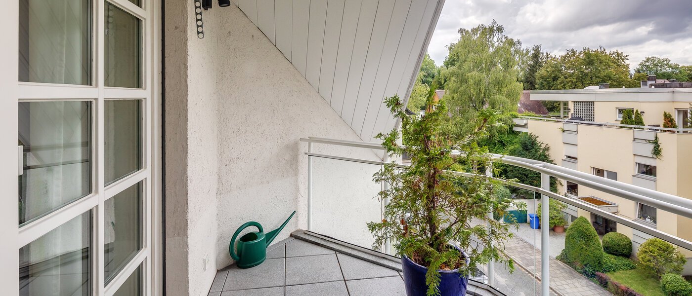 公寓 München Herzogpark 02 第二阳台 12265