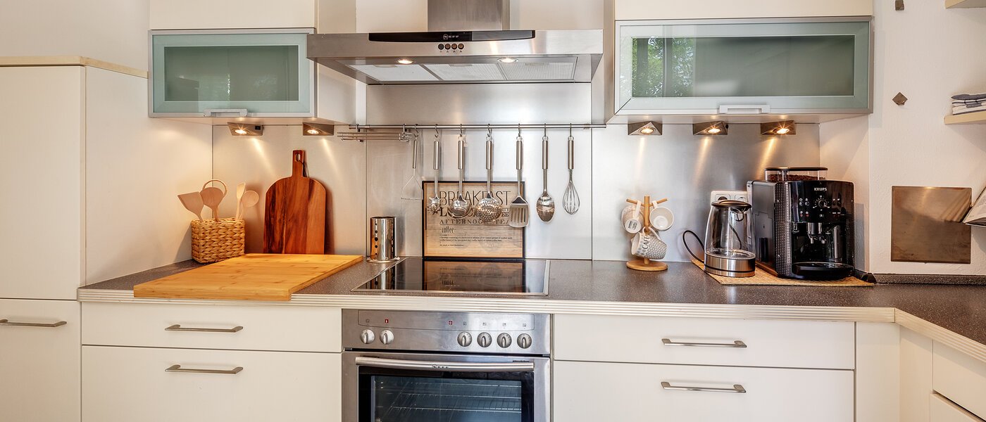 带花园公寓 München Messestadt Riem 02 厨房 12287