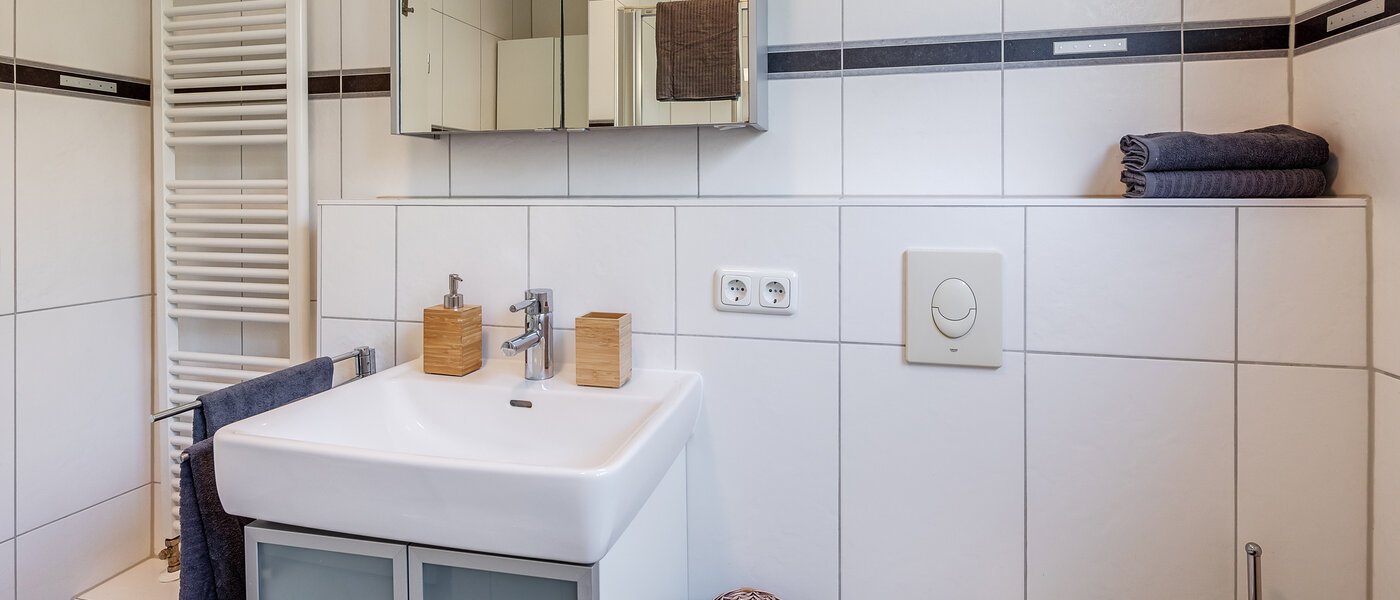 带花园公寓 München Messestadt Riem 03 卫生间 12287