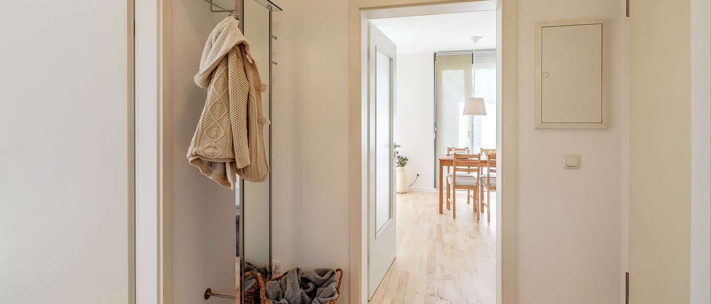 带花园公寓 München Messestadt Riem 02 门厅 12287