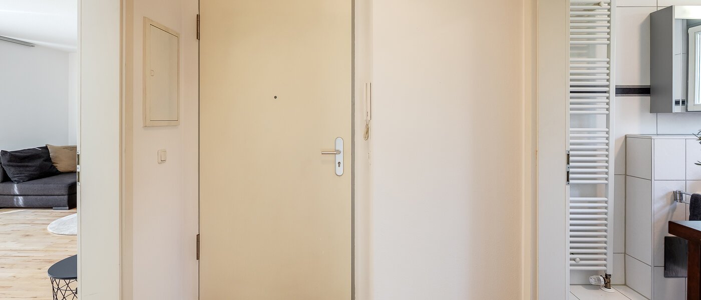 带花园公寓 München Messestadt Riem 03 门厅 12287