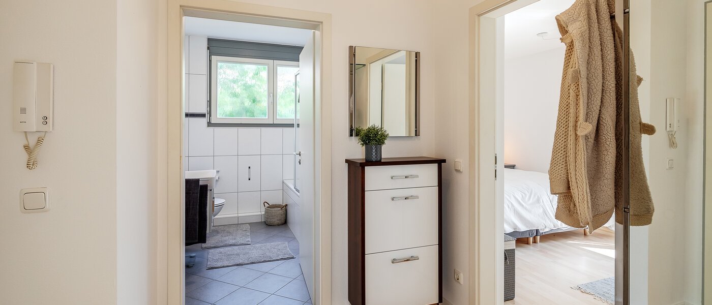 带花园公寓 München Messestadt Riem 04 门厅 12287