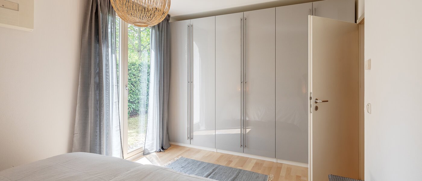 带花园公寓 München Messestadt Riem 02 卧室 12287