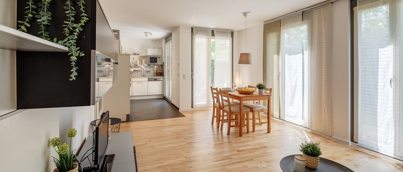 带花园公寓 München Messestadt Riem 02 生活区 12287