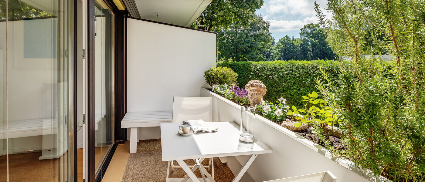 复式公寓 München Cosimapark 01 阳台 12301