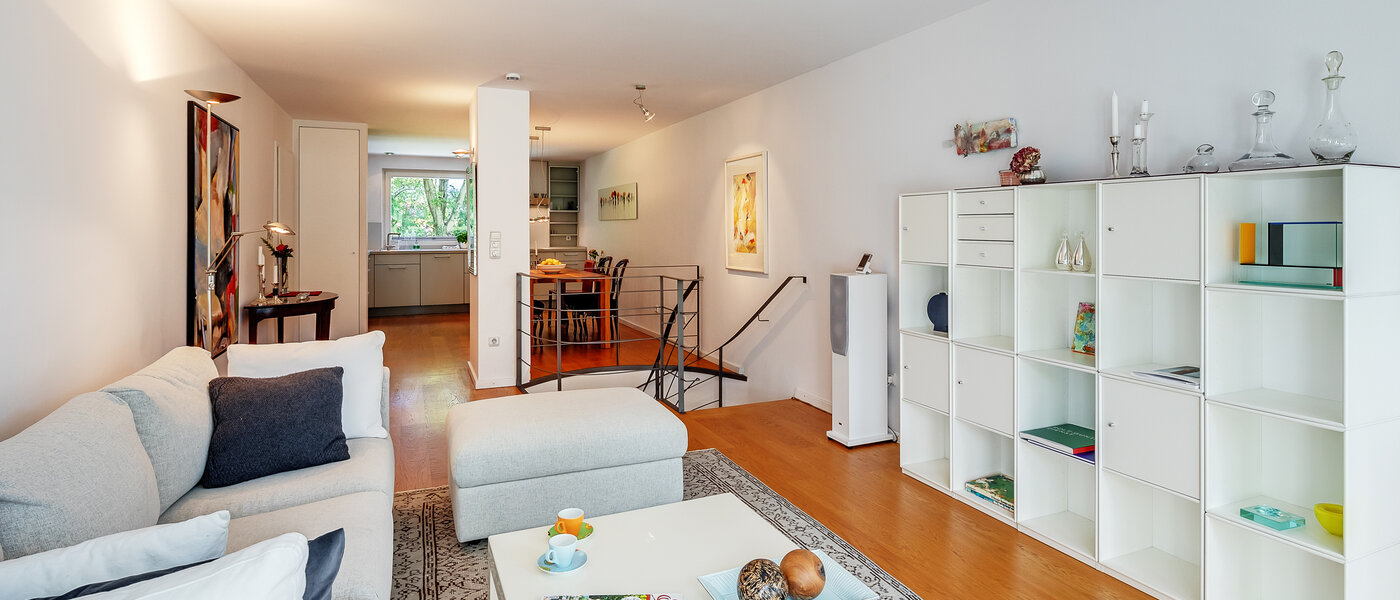 复式公寓 München Cosimapark 01 生活区 12301