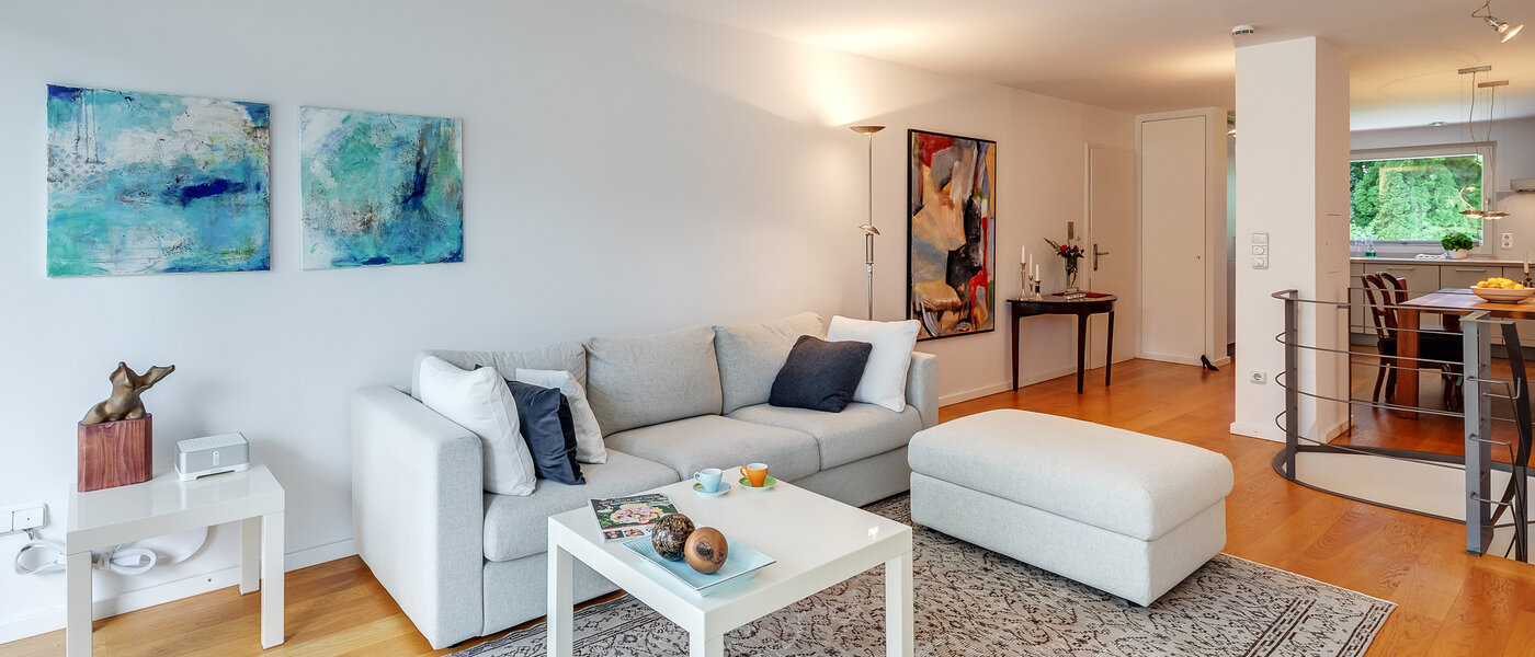 复式公寓 München Cosimapark 03 生活区 12301