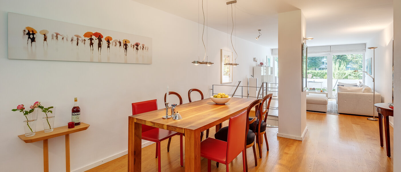 复式公寓 München Cosimapark 01 用餐区 12301