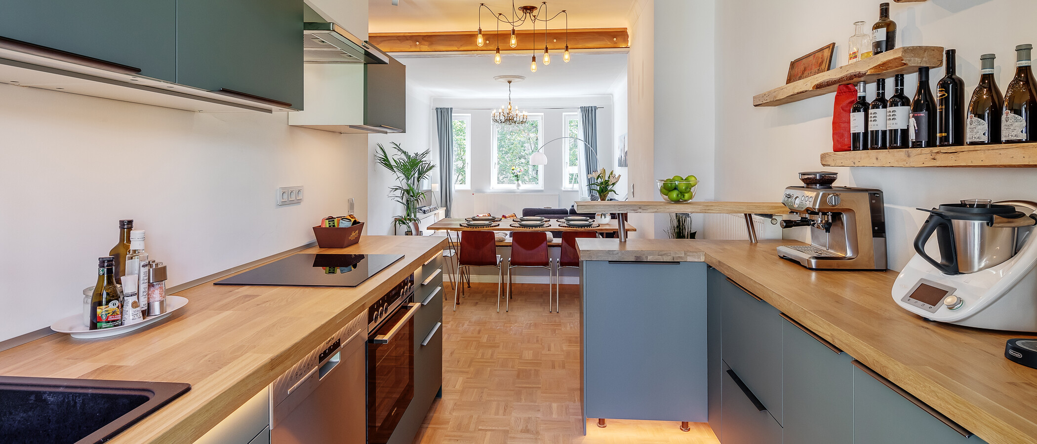 公寓 München Schwabing 01 厨房 12306