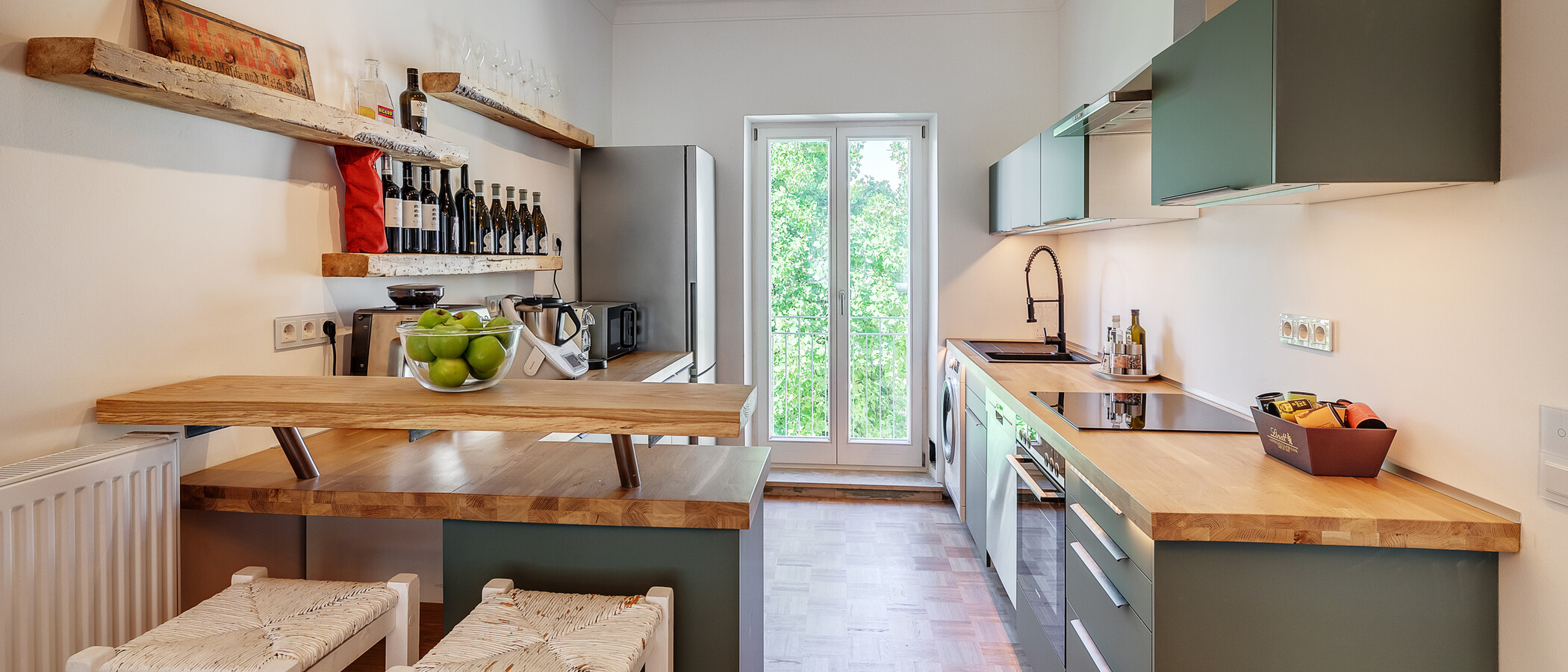 公寓 München Schwabing 02 厨房 12306