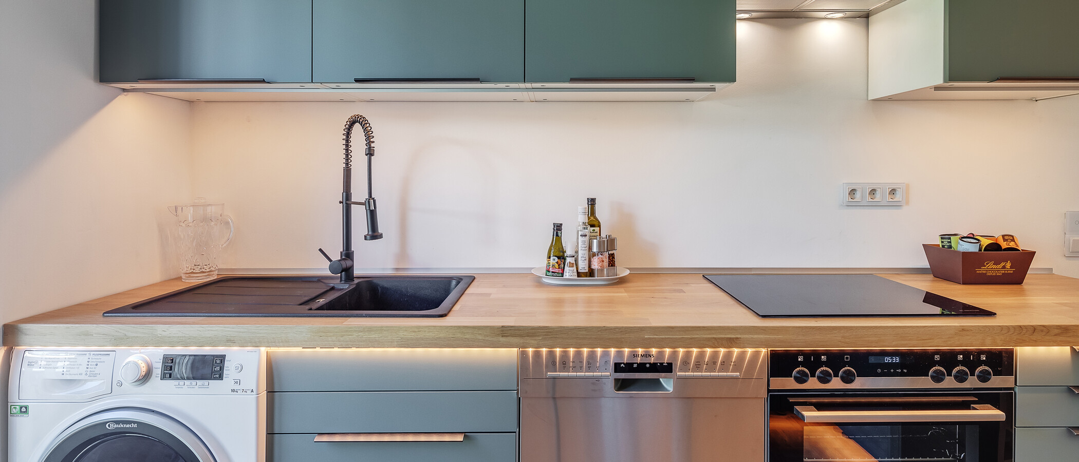 公寓 München Schwabing 05 厨房 12306