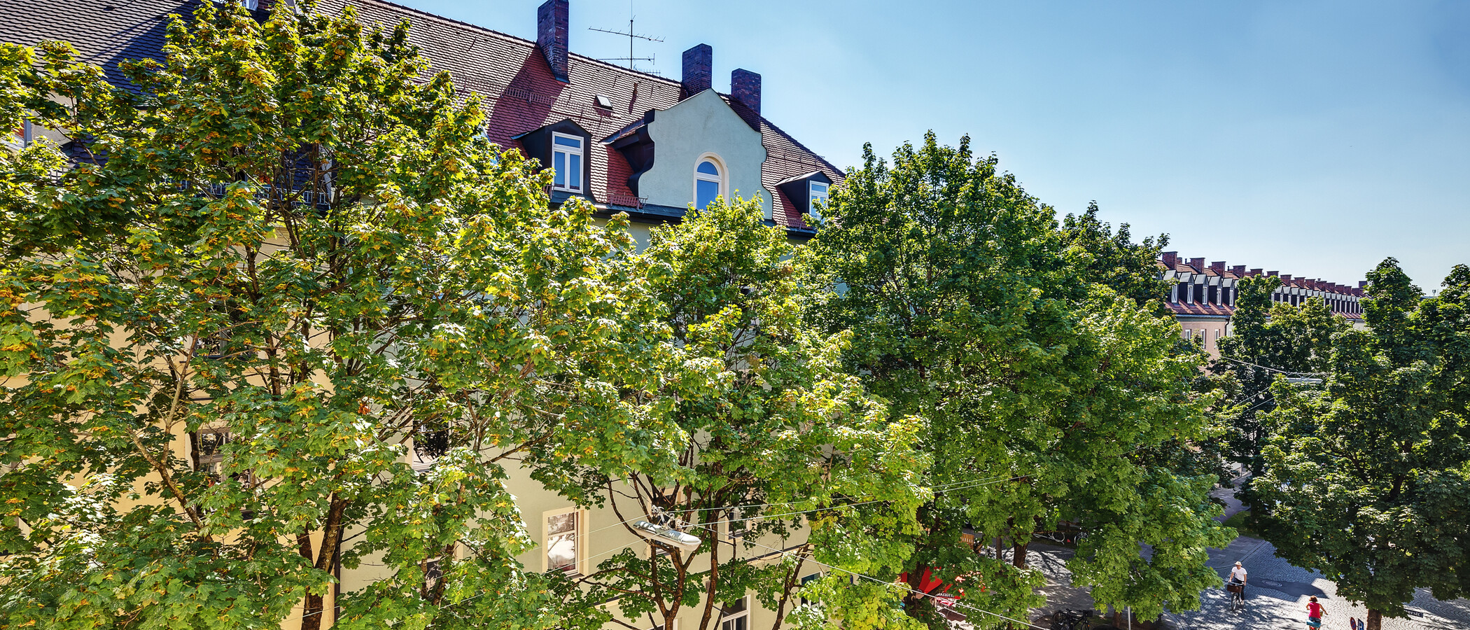 公寓 München Schwabing 03 景观 12306