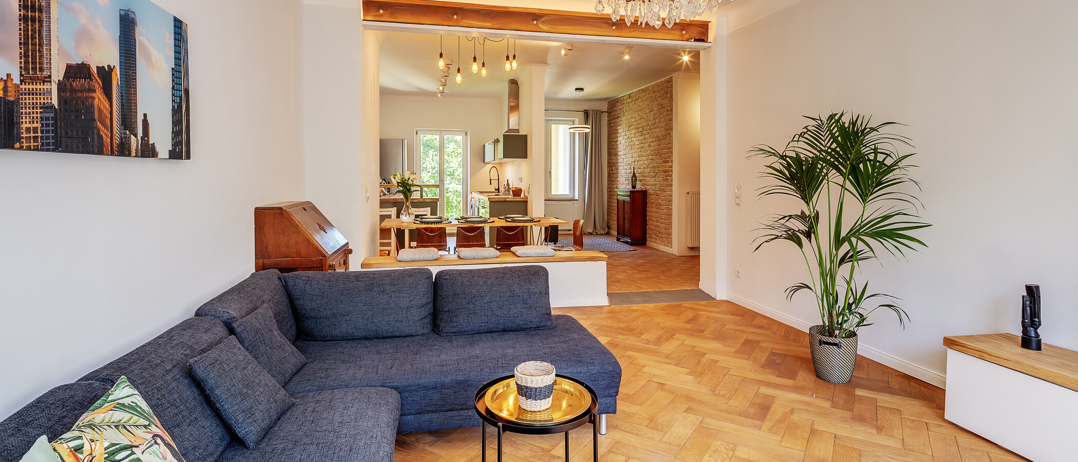 公寓 München Schwabing 01 生活区 12306