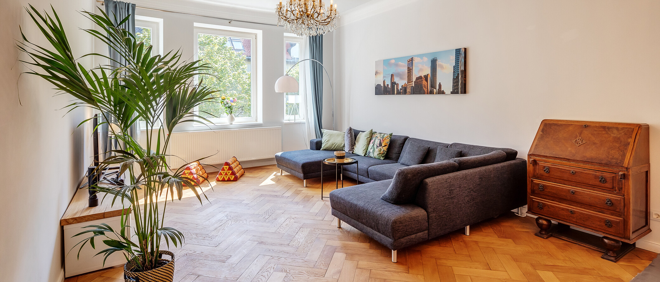 公寓 München Schwabing 02 生活区 12306