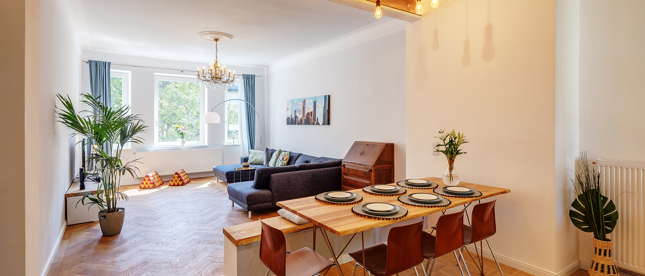 公寓 München Schwabing 01 用餐区 12306