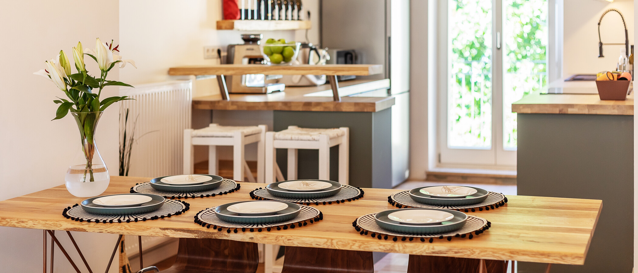 公寓 München Schwabing 03 用餐区 12306