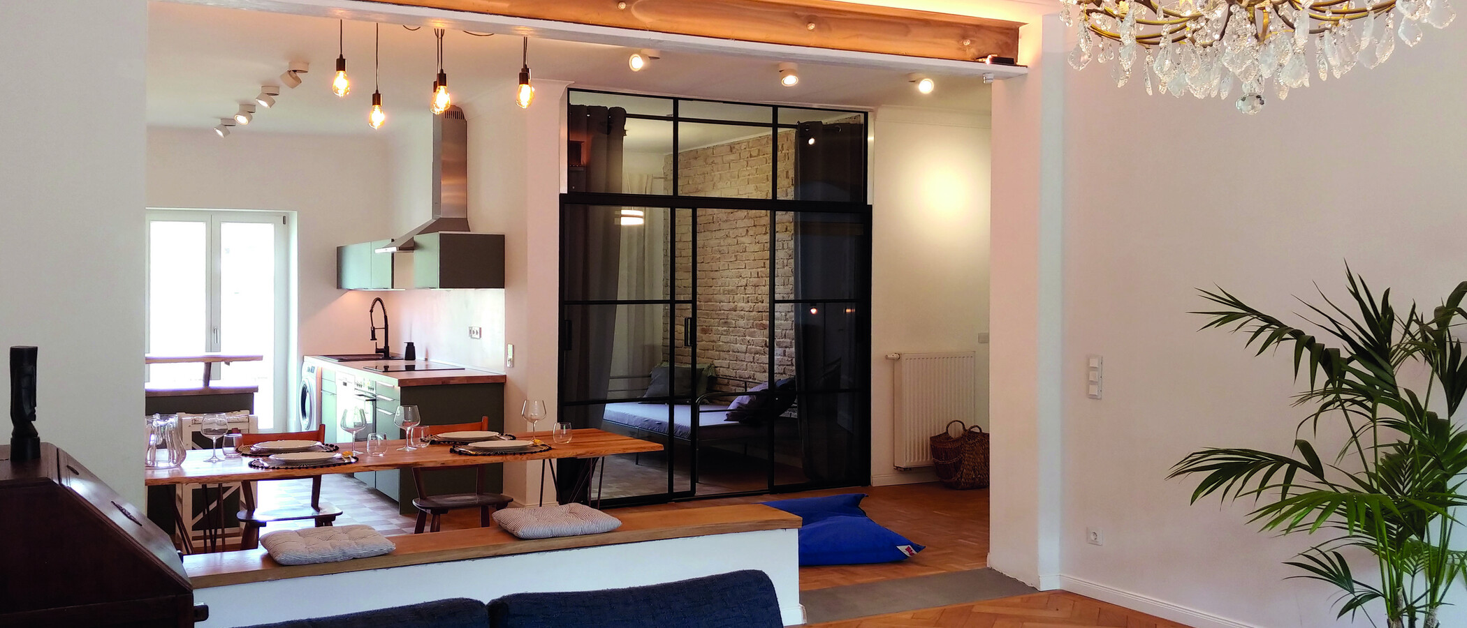 公寓 München Schwabing 01 工作区/接待室 12306