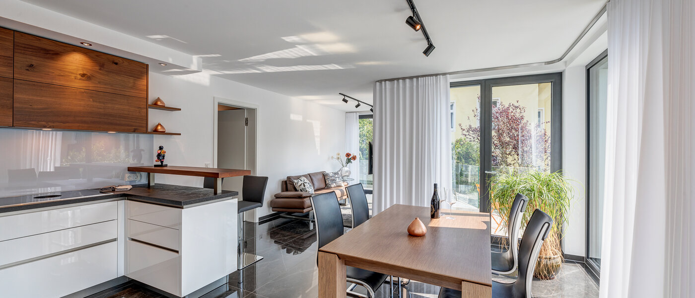 公寓 München Pasing 01 厨房 12344