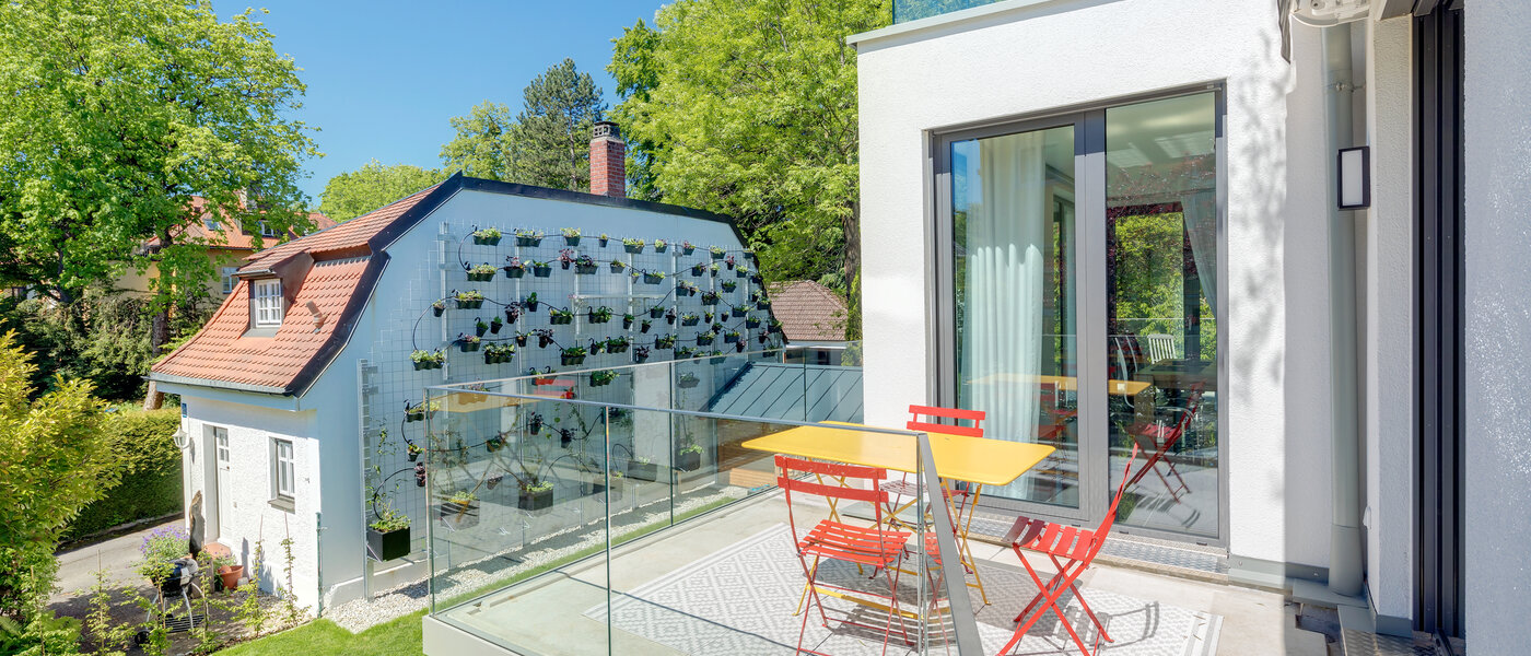 公寓 München Pasing 05 阳台 12344