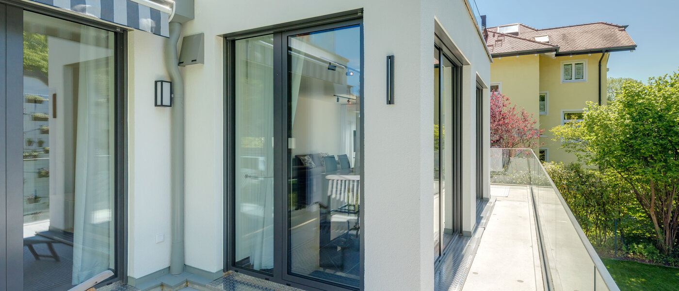 公寓 München Pasing 07 阳台 12344