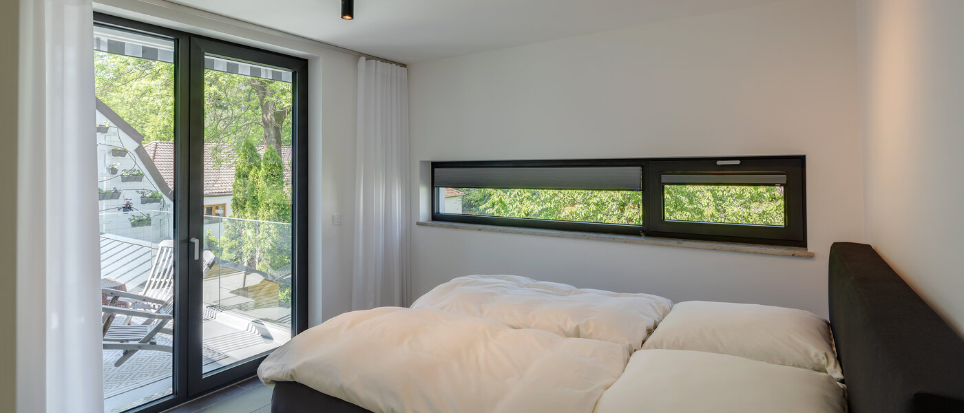 公寓 München Pasing 01 卧室 12344