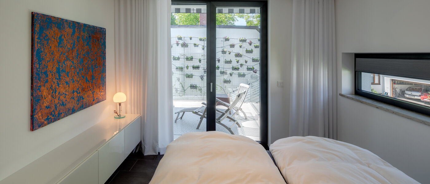 公寓 München Pasing 02 卧室 12344